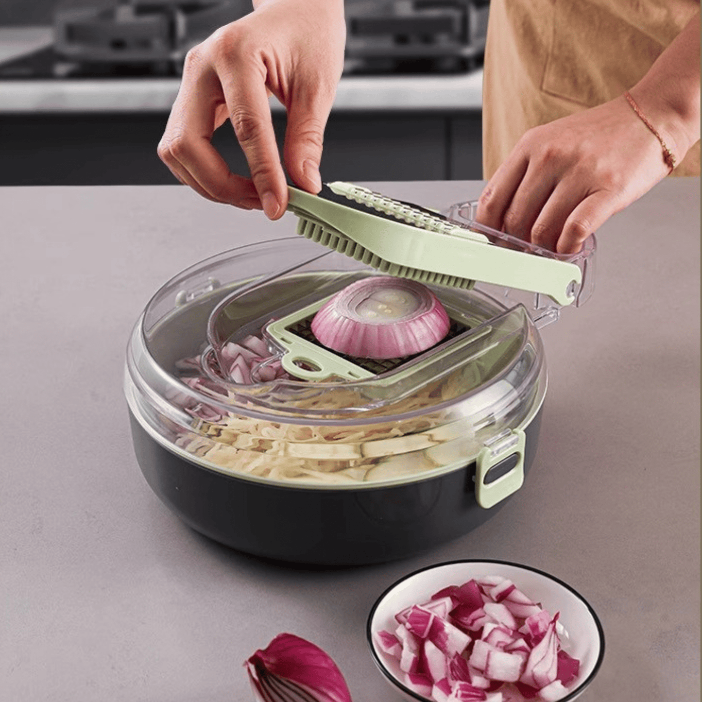 Cuisine Mandoline | RapidChef - My Kitchena