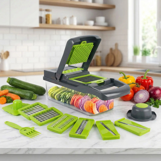 Cuisine Mandoline | SécuriCoupe Pro 8 - en - 1 - My Kitchena