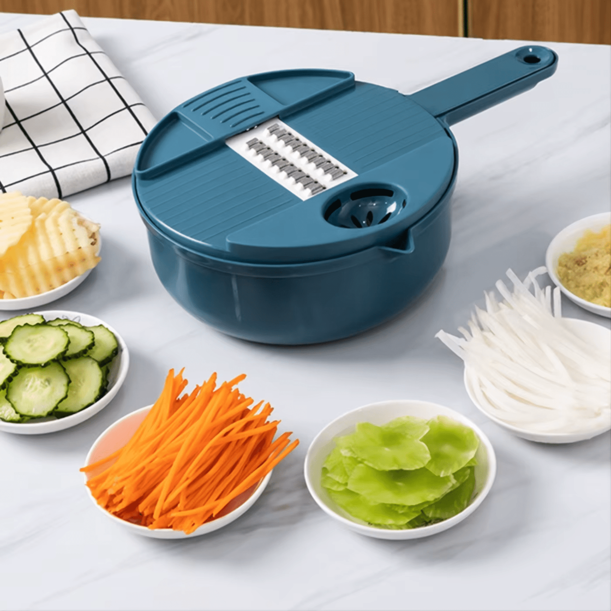 Mandoline multifonction | ChefPrecision - My Kitchena